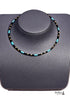 Boho Necklace, Tila Bead Choker, Color of Life